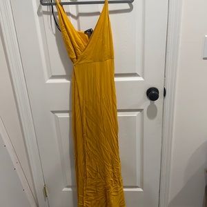 Mustard Maxi Dress